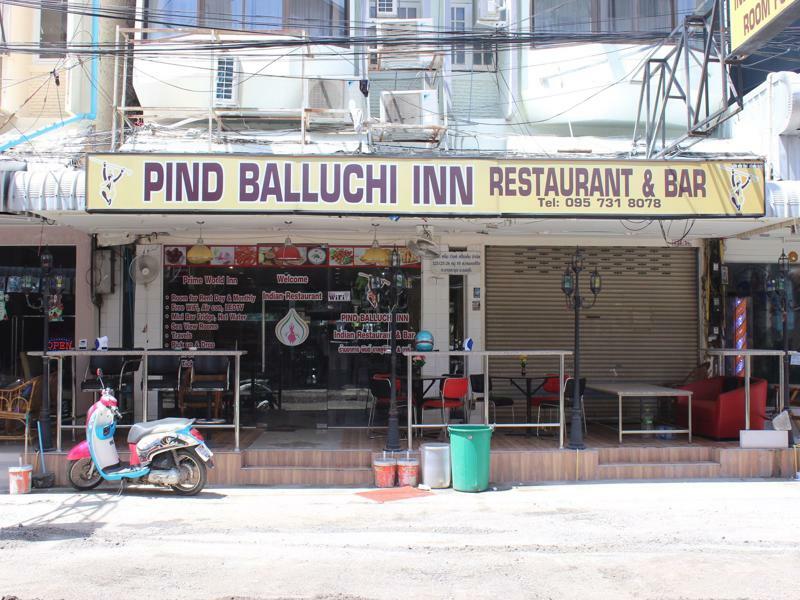 New Pind Balluchi Inn Pattaya Exterior photo